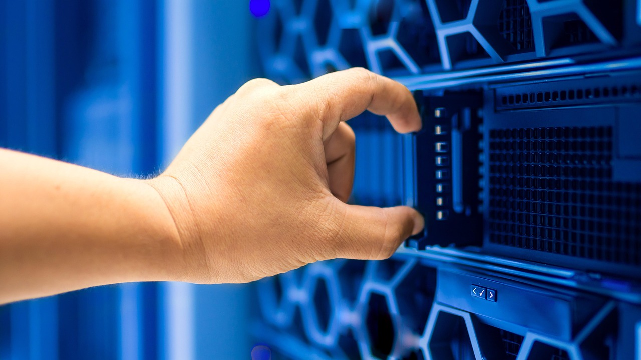 data center server racks